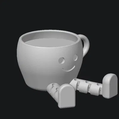 Bạn Cốc Cà Phê Dễ Thương Có Khớp Nối