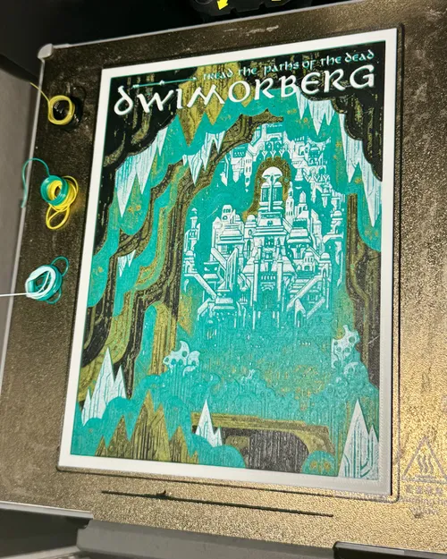 Dwimorberg / Army of the Dead Lord of the Rings HueForge - Image 2