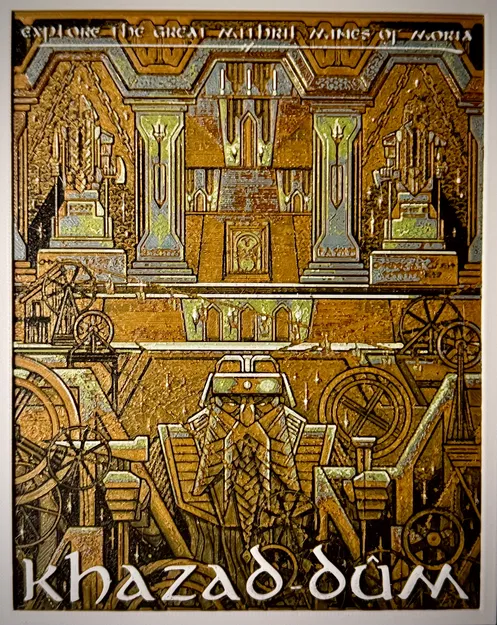 Khazad Dum / Hầm Mộ Moria Hueforge (Chúa Tể Những Chiếc Nhẫn) - Image 1