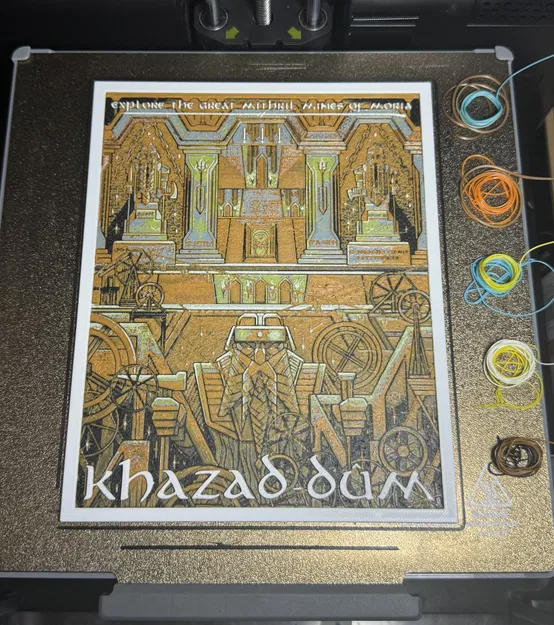 Khazad Dum / Hầm Mộ Moria Hueforge (Chúa Tể Những Chiếc Nhẫn) - Image 2