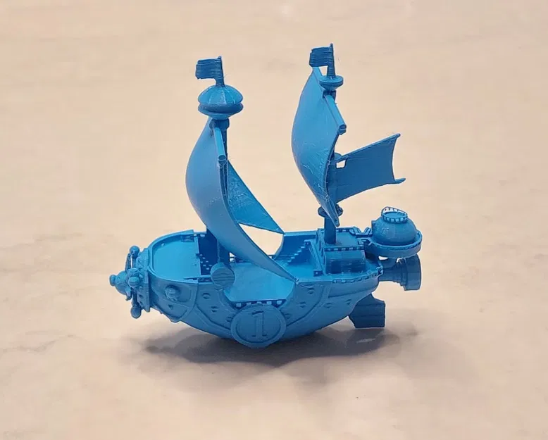 Mô hình Tàu Cướp Biển Ngàn Nắng (Thousand Sunny) - Image 1