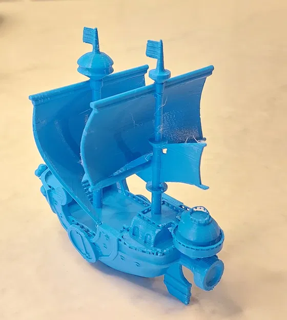 Mô hình Tàu Cướp Biển Ngàn Nắng (Thousand Sunny) - Image 4