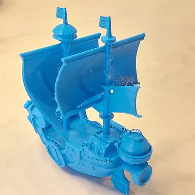 Mô hình Tàu Cướp Biển Ngàn Nắng (Thousand Sunny)