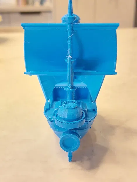 Mô hình Tàu Cướp Biển Ngàn Nắng (Thousand Sunny) - Image 5