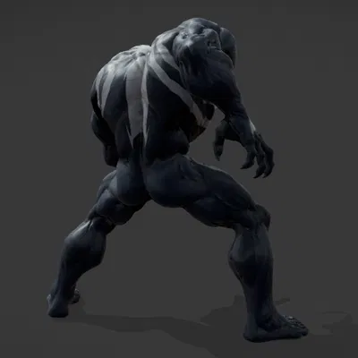 Mô Hình Venom | Marvel Rivals