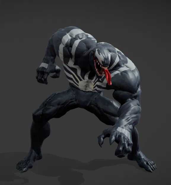 Mô Hình Venom | Marvel Rivals - Image 4