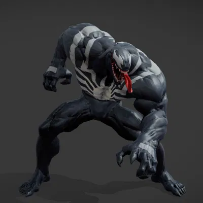 Mô Hình Venom | Marvel Rivals