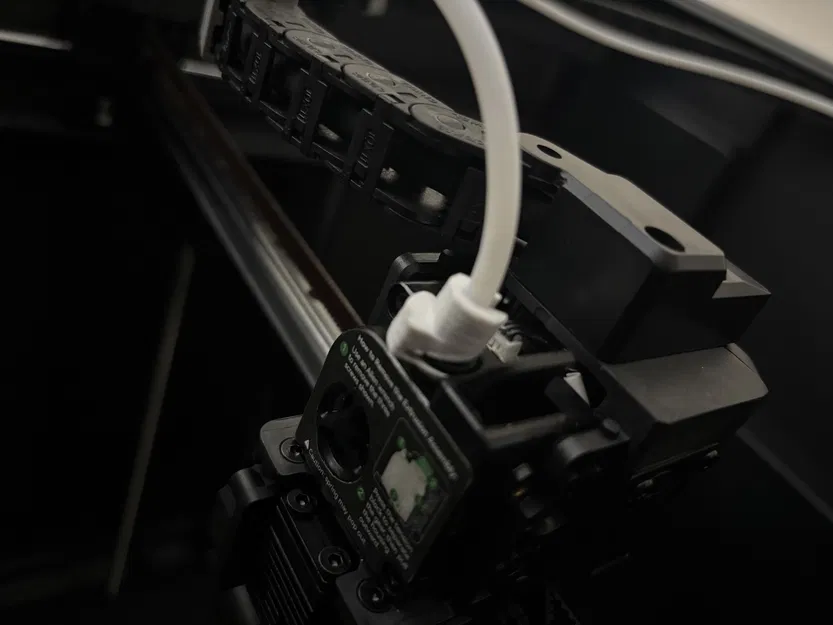 Bộ bảo vệ ống Bowden cho Creality K2 Plus - Image 1