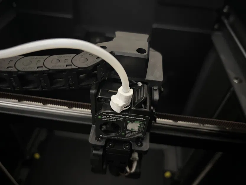 Bộ bảo vệ ống Bowden cho Creality K2 Plus - Image 2