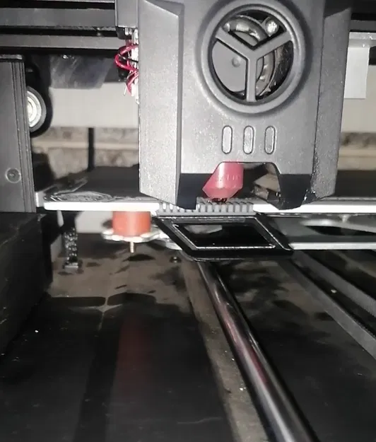 Chổi Quét Tự Động Đầu Phun Máy In Ender 3 V3 KE & SE - Image 1