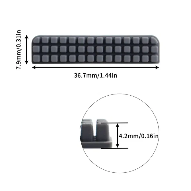 Chổi Quét Tự Động Đầu Phun Máy In Ender 3 V3 KE & SE - Image 3