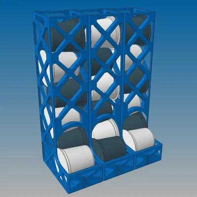 Kệ Đựng Cà Phê Keurig K-Cup - Đơn, Đôi, Ba