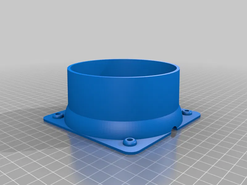 Van Chặn Không Kẹt Loại Van Bướm/Van Tiết Lưu 100mm / 4" cho Mạng Lọc Bụi Xưởng - Image 4