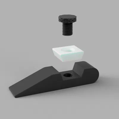 Cục Chặn Giấy Chà Nhám