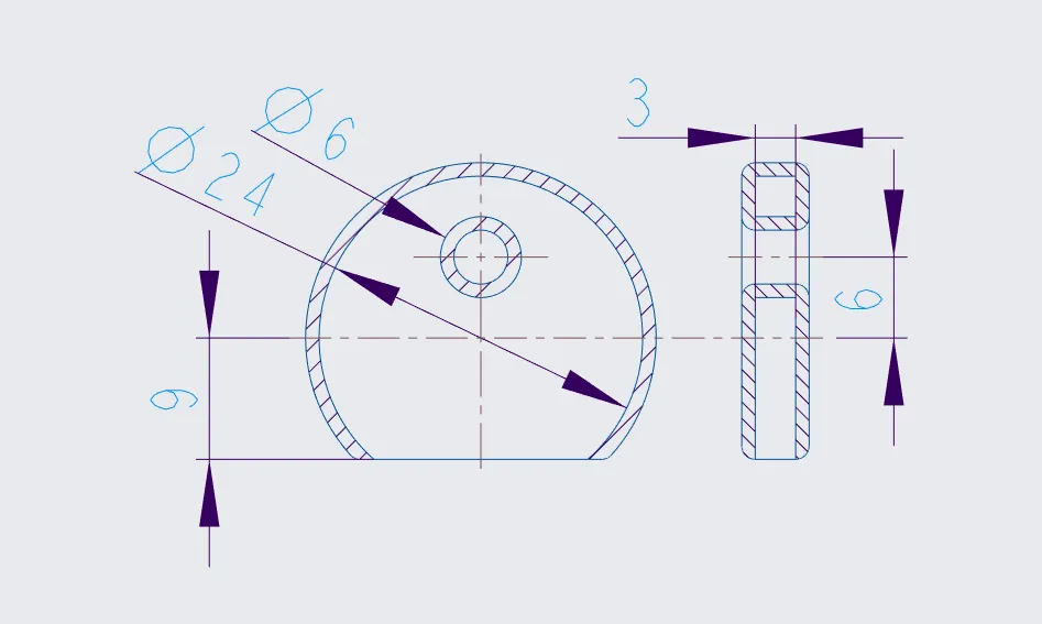 Vỏ Chìa Khóa Đơn Giản - Image 3