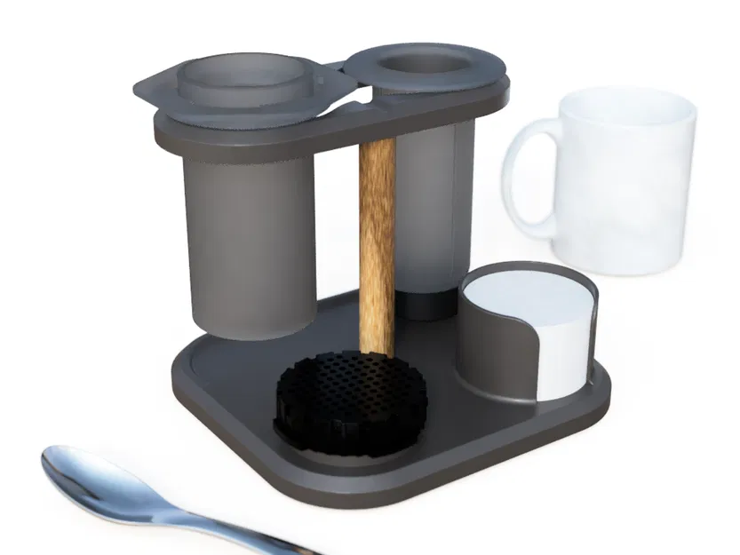 Giá đỡ AeroPress cho Nhà bếp - Image 2