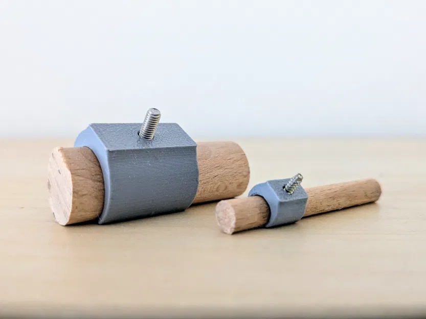 Kẹp Gắn Thanh, Ống và Thanh Tròn Có Lỗ Vít - Image 1