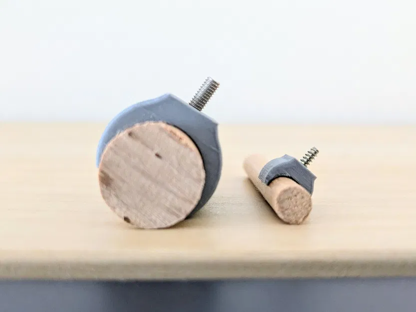 Kẹp Gắn Thanh, Ống và Thanh Tròn Có Lỗ Vít - Image 2