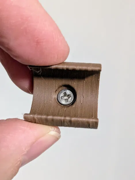 Kẹp Gắn Thanh, Ống và Thanh Tròn Có Lỗ Vít - Image 3