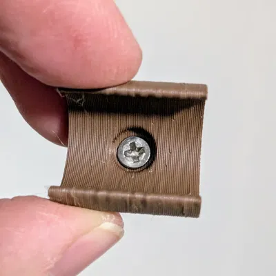 Kẹp Gắn Thanh, Ống và Thanh Tròn Có Lỗ Vít