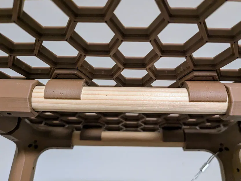 Kẹp Gắn Thanh, Ống và Thanh Tròn Có Lỗ Vít - Image 4