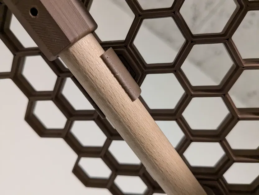 Kẹp Gắn Thanh, Ống và Thanh Tròn Có Lỗ Vít - Image 5