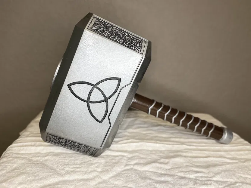 Mô Hình Búa Mjolnir Của Thor (MCU) - Image 1