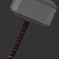 Mô Hình Búa Mjolnir Của Thor (MCU) - Thumbnail 2