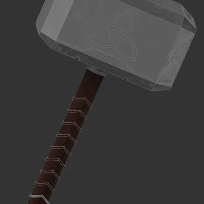 Mô Hình Búa Mjolnir Của Thor (MCU)