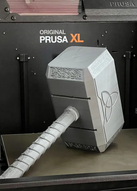 Mẫu Mjölnir Unified Head '2-piece' remix - Image 1