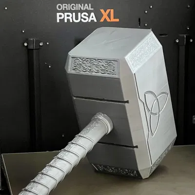 Mẫu Mjölnir Unified Head '2-piece' remix