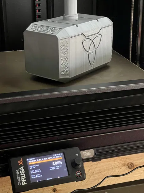 Mẫu Mjölnir Unified Head '2-piece' remix - Image 2