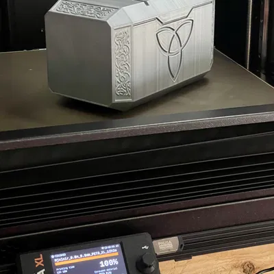 Mẫu Mjölnir Unified Head '2-piece' remix