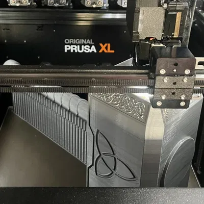 Mẫu Mjölnir Unified Head '2-piece' remix