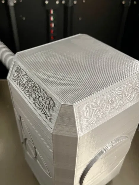 Mẫu Mjölnir Unified Head '2-piece' remix - Image 4