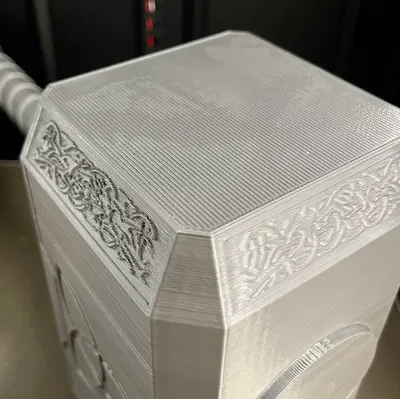 Mẫu Mjölnir Unified Head '2-piece' remix