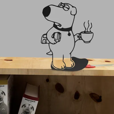 Ly Cà Phê Buổi Sáng Của Brian