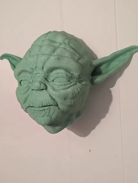 Tượng bán thân Yoda gắn tường - Image 2