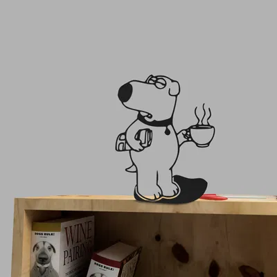 Ly Cà Phê Buổi Sáng Của Brian