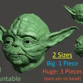 Tượng bán thân Yoda gắn tường - Thumbnail 6