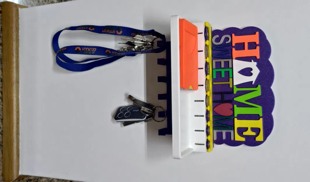 Móc chìa khóa có chỗ đựng tiền xu - Image 1