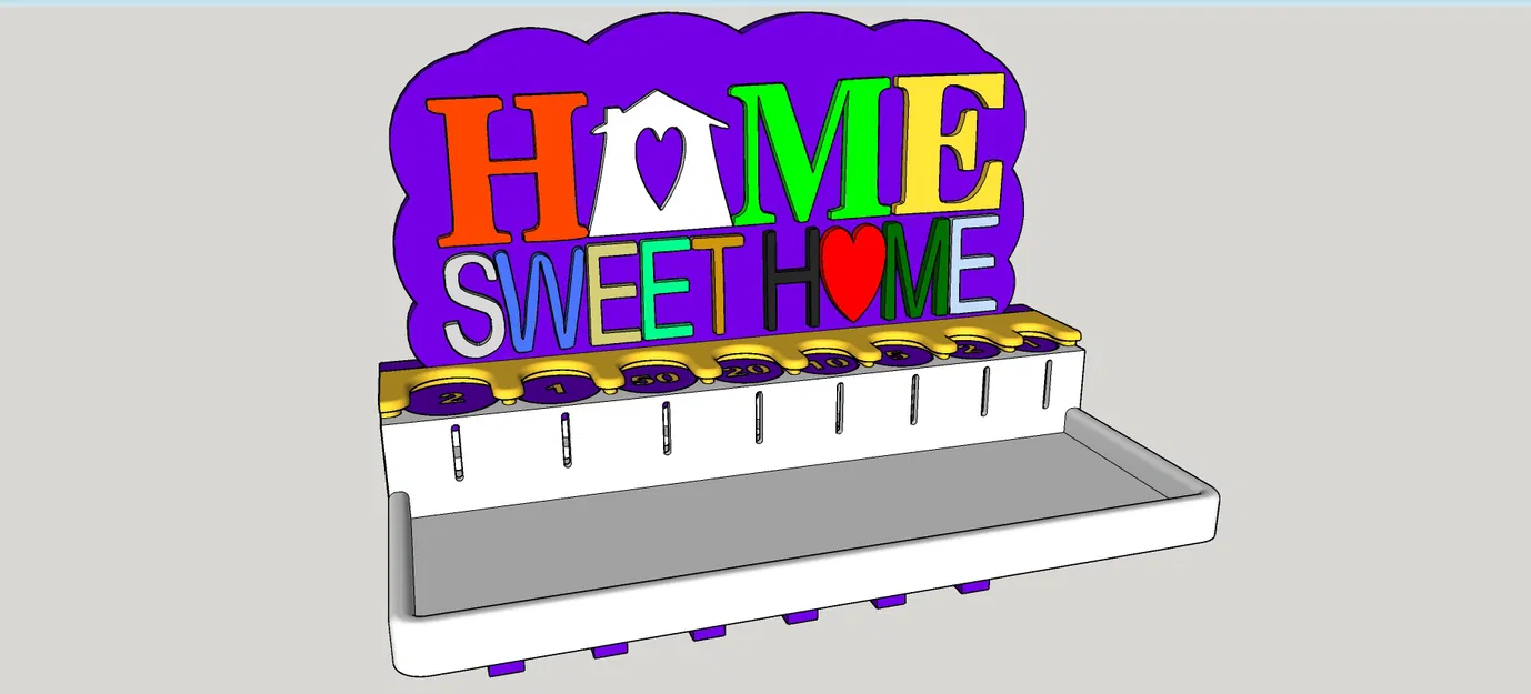 Móc chìa khóa có chỗ đựng tiền xu - Image 3