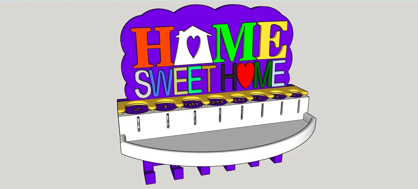 Móc chìa khóa có chỗ đựng tiền xu - Image 4