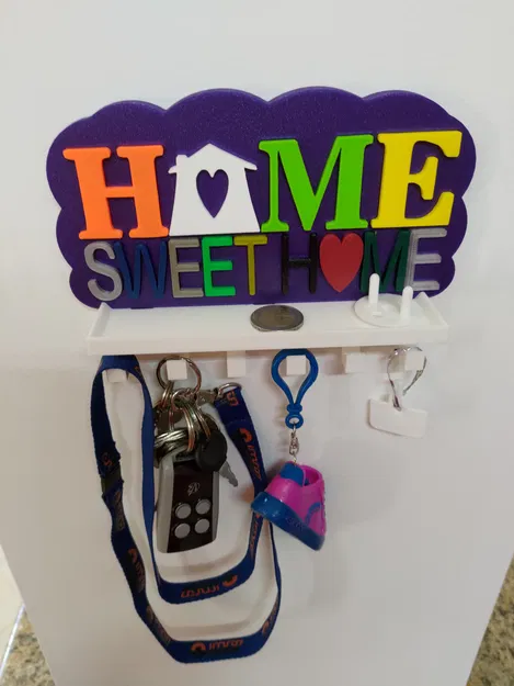 Móc chìa khóa có chỗ đựng tiền xu - Image 8