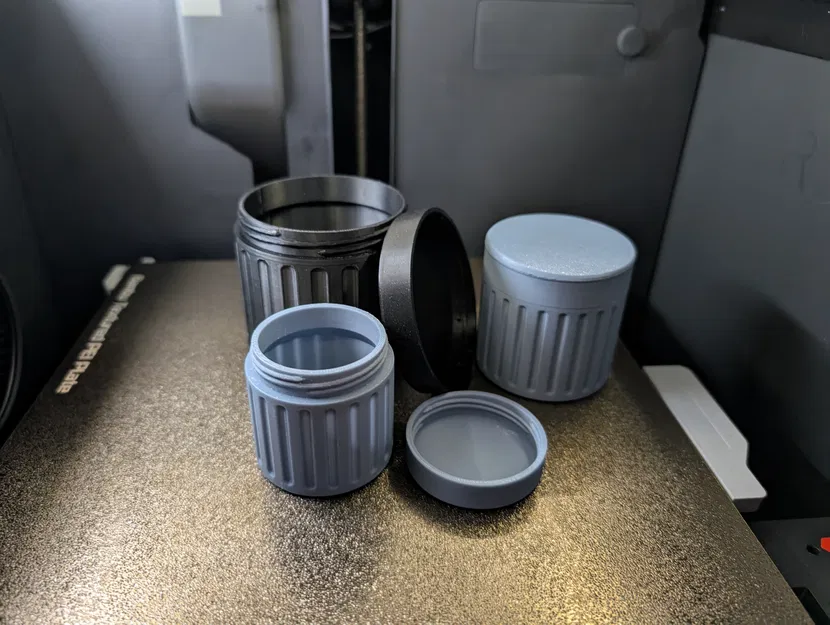 Hộp Đựng Tròn Parametric Tùy Chỉnh - Image 1