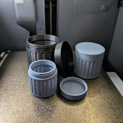 Hộp Đựng Tròn Parametric Tùy Chỉnh