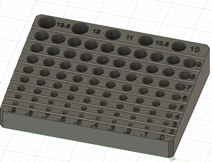 Kệ Đựng Mũi Khoan / Bohrerkasette - Image 1