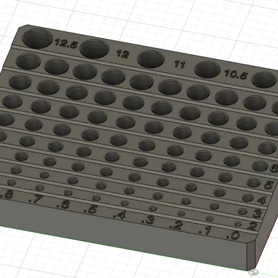 Kệ Đựng Mũi Khoan / Bohrerkasette