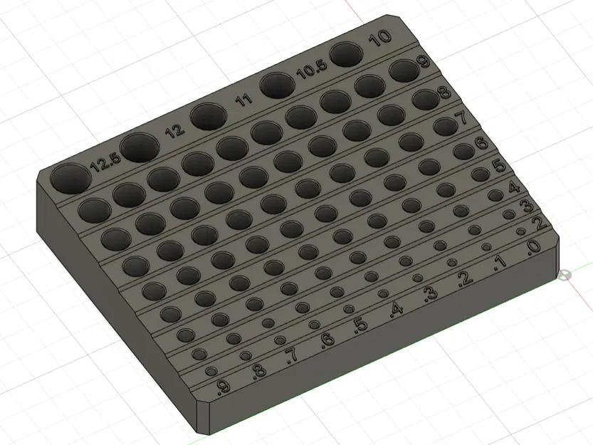 Kệ Đựng Mũi Khoan / Bohrerkasette - Image 2