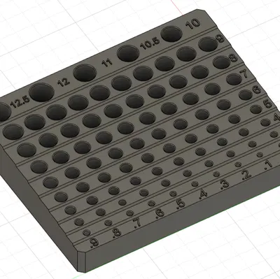 Kệ Đựng Mũi Khoan / Bohrerkasette